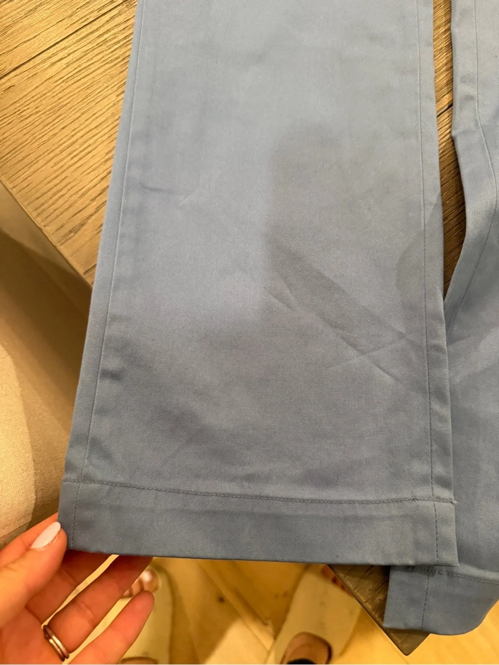 Banana Republic Men's Pants in Light Blue
